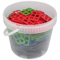 SILISTO®Turbo´s Distanzklötze Sortiment SILISTO®Turbo´s Distanzklötze Sortiment