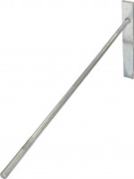 MUURPLAATANKER VZ 12X400 MUURPLAATANKER VZ 12X400