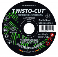 TWISTO-CUT® SUPER-INOX TWISTO-CUT® SUPER-INOX