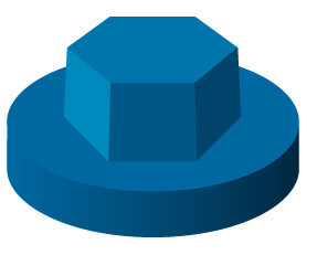 ABDECKK.FBS 5009 AZURBLAU*