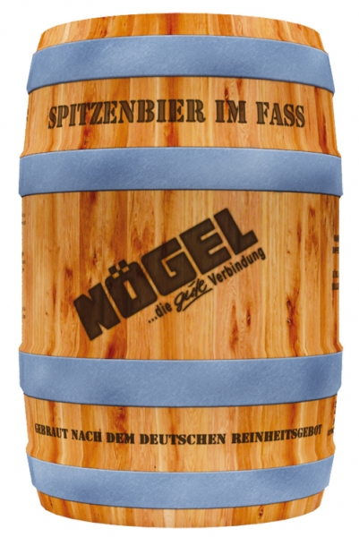 5 Liter Edelpils im Fass