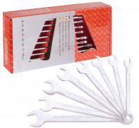 Ringmaulschlüssel-Satz 8-tlg. Ringmaulschlüssel-Satz 8-tlg.