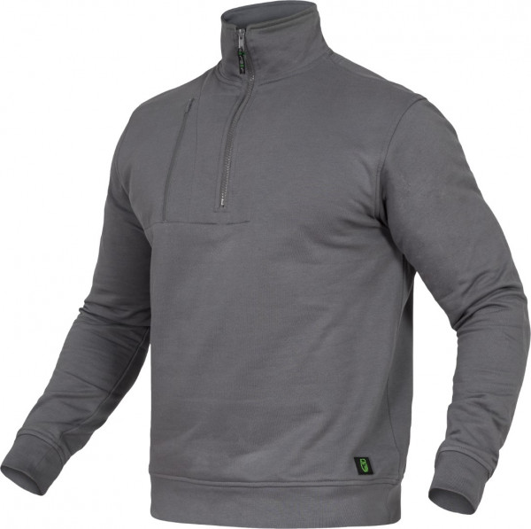 Leibwächter® Zip-Sweater marine