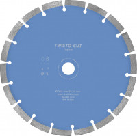 TWISTO-CUT Diamant-Trennsch. TYP450 TWISTO-CUT Diamant-Trennsch. TYP450