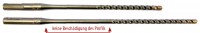 TWISTDRILL Hammerbohrer Typ FB 6,5x260 TWISTDRILL Hammerbohrer Typ FB 6,5x260