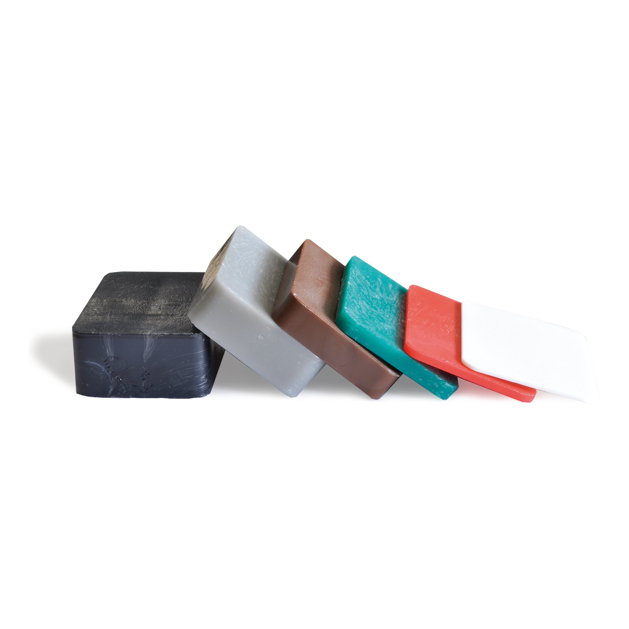 Silisto Unterlegplatte Unterlegplatten aus Kunststoff, 40 x 60 x 1,5 - 100 Stück