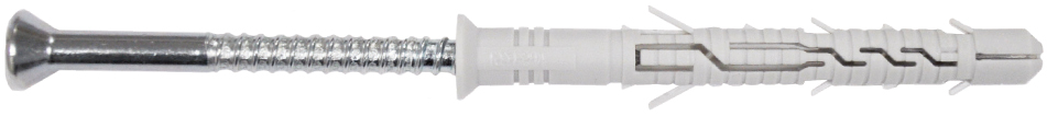 Fis-Fix - Kozijnpluggen - Pozidrive platkop - 10x132mm (50 stuks