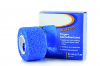 AQUATIC Schnellverband, blau AQUATIC Schnellverband, blau