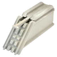 Eckverbinder mit Zugkeil Eckverbinder mit Zugkeil