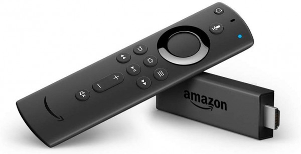 Fire TV Stick mit Alexa-Sprachfernbedienung