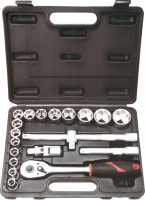 Steckschlüssel-Satz 20-tlg. 1/2" Steckschlüssel-Satz 20-tlg. 1/2"