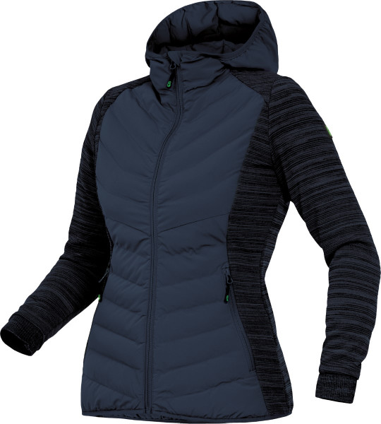 Leibwächter® Damen Hybridjacke marine