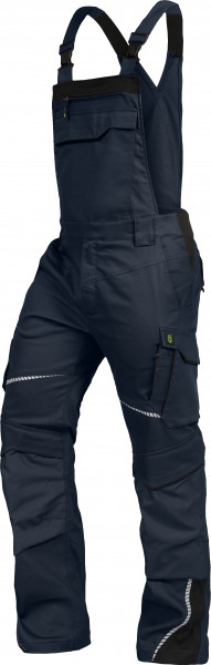 Leibwächter® Latzhose marine-schwarz