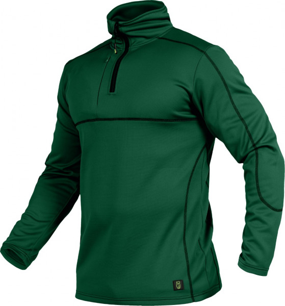 Leibwächter® Funktions-Shirt grün-schwarz