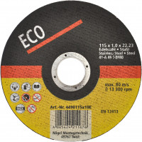 Trennscheibe Eco Stahl 125x2,5x22 Trennscheibe Eco Stahl 125x2,5x22
