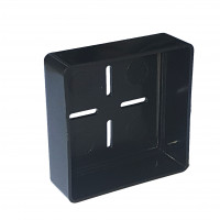 Endkappen für Profil 40/40 schwarz PA Endkappen für Profil 40/40 schwarz PA