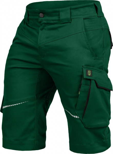 Leibwächter® Shorts grün-schwarz