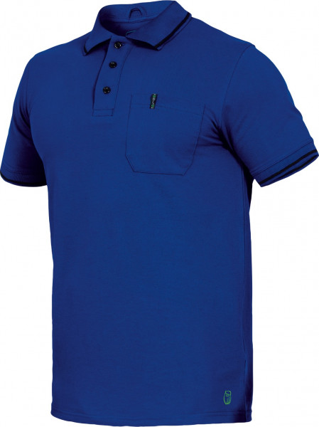 Leibwächter® Polo-Shirt kornblau