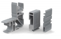 JET Eckverbinder Tür für Schüco AWS/ADS JET Eckverbinder Tür für Schüco AWS/ADS