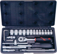 Steckschlüssel-Satz 25-tlg. 1/4" Steckschlüssel-Satz 25-tlg. 1/4"
