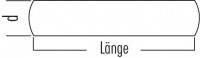 Zylinderstifte DIN 7 4.8 roh 12x24 Zylinderstifte DIN 7 4.8 roh 12x24