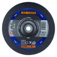 Rhodius KSM Stahlschruppscheibe Rhodius KSM Stahlschruppscheibe
