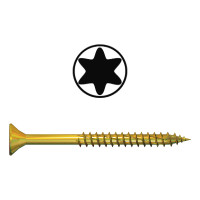 Jet-Fast® | Typ 1160 | Gelb-Verzinkt | Teilgewinde | TX Jet-Fast® | Typ 1160 | Gelb-Verzinkt | Teilgewinde | TX