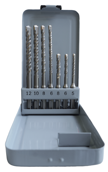 Twistdrill PRO SDS Kassette 7 tlg.