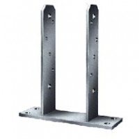 Pfostenträger FVZ 91x50x200x5 Pfostenträger FVZ 91x50x200x5