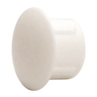 Dübelstopfen weiß 10 X 8 X 6,3 Dübelstopfen weiß 10 X 8 X 6,3