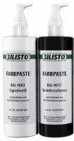 SILISTO Farbpaste Schwarz 50 ml SILISTO Farbpaste Schwarz 50 ml