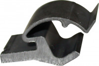 Glasleistenhalter weiß Glasleistenhalter weiß