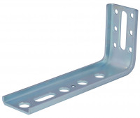 PARCO® Kozijnmontagebeugel met slobgat verzinkt PARCO® Kozijnmontagebeugel met slobgat verzinkt