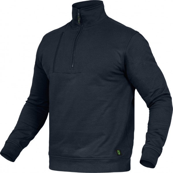 Leibwächter® Zip-Sweater grau