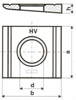 HV-KEILSCHEIBEN FVZ 6918 17MM HV-KEILSCHEIBEN FVZ 6918 17MM