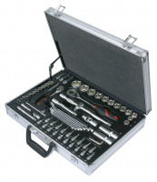 Steckschlüssel-Satz 70-tlg. 1/4" + 1/2" Steckschlüssel-Satz 70-tlg. 1/4" + 1/2"