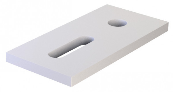 Parco® Adapterbleche A2 30x5x80