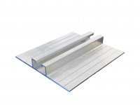 Parco® Trapezschiene Aluminium Parco® Trapezschiene Aluminium