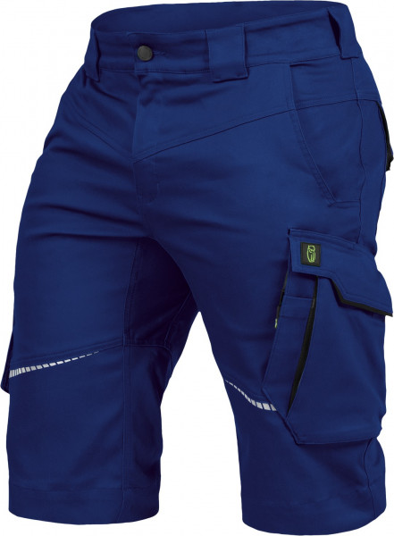 Leibwächter® Shorts kornblau-schwarz