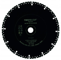 TWISTO-CUT Trennsch. Allcut DG210-350 mm TWISTO-CUT Trennsch. Allcut DG210-350 mm