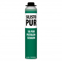 SILISTO® PUR 1K-Montageschuim B2 500ml geel SILISTO® PUR 1K-Montageschuim B2 500ml geel