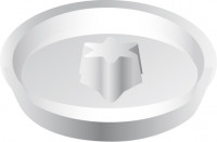 ABDECKKAPPE 11MM FÜR TURBOSCHR.7,5MM ABDECKKAPPE 11MM FÜR TURBOSCHR.7,5MM