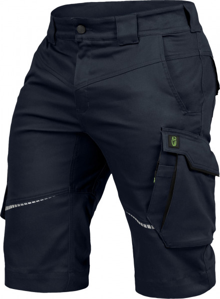 Leibwächter® Shorts marine-schwarz