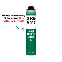 SILISTO 1K-Pistolenschaum B3 750 ml SILISTO 1K-Pistolenschaum B3 750 ml