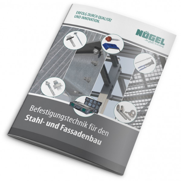Spezialkatalog für den Stahl- und Fassadenbau