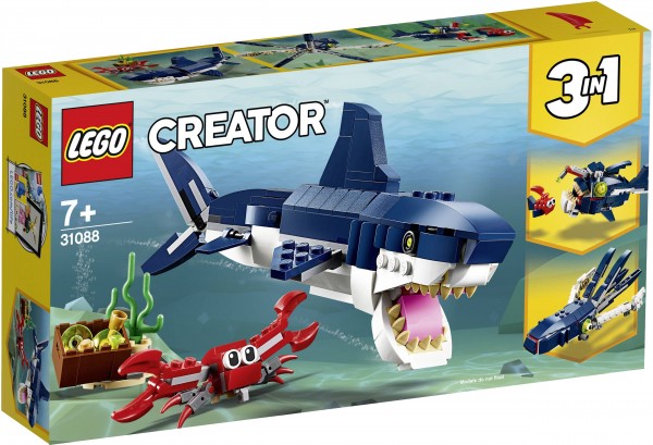 LEGO® Bewohner der Tiefsee