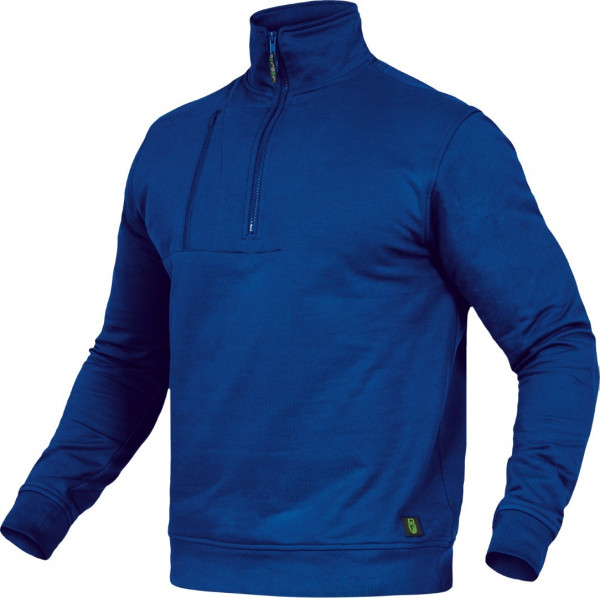 Leibwächter® Zip-Sweater kornblau