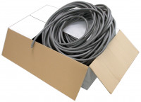 Rundschnur PE grau geschl. 10mm Rundschnur PE grau geschl. 10mm