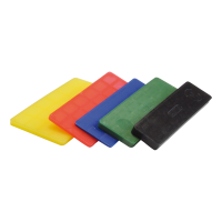 Verglasungsklötze Kst. 100X48X4 gelb Verglasungsklötze Kst. 100X48X4 gelb