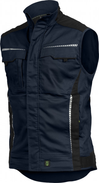 Leibwächter® Weste marine-schwarz